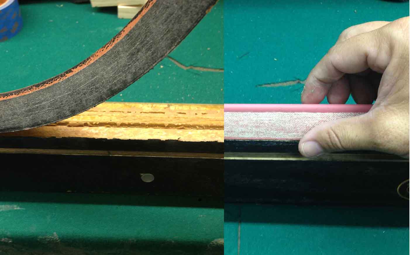 How To Repair Pool Table Felt Decoration Examples