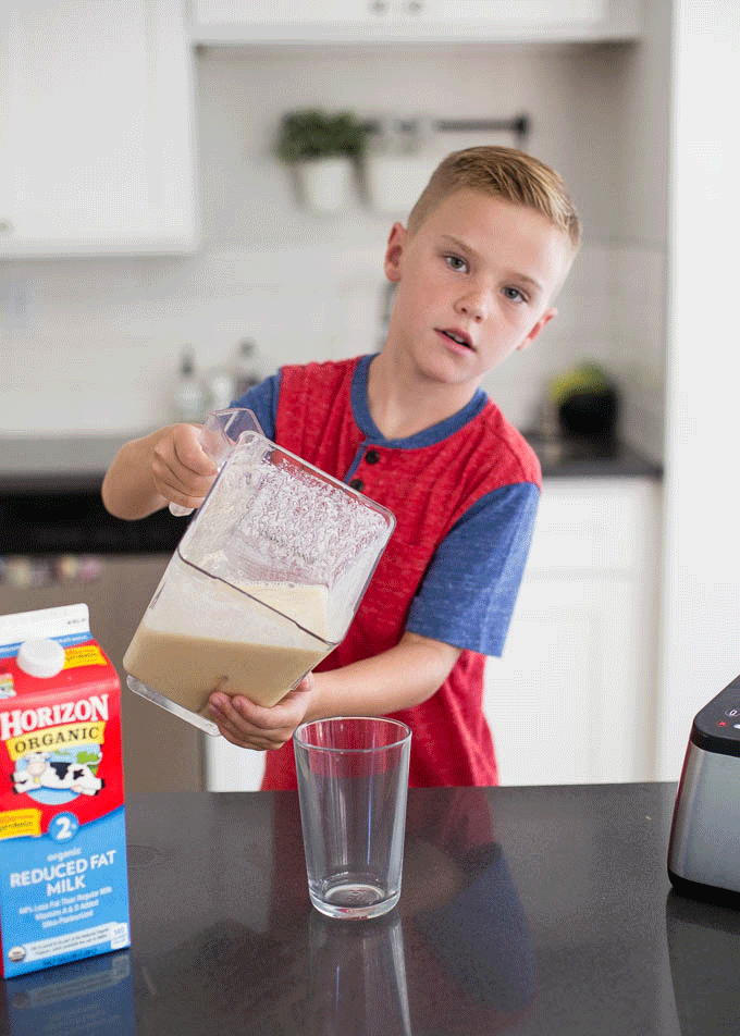 Copycat Healthy Orange Julius