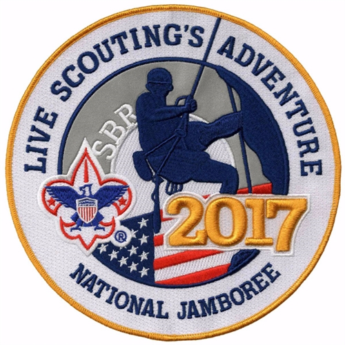 2017 National Jamboree Jacket/Back Patch (Logo) Boy Scout Patch Store