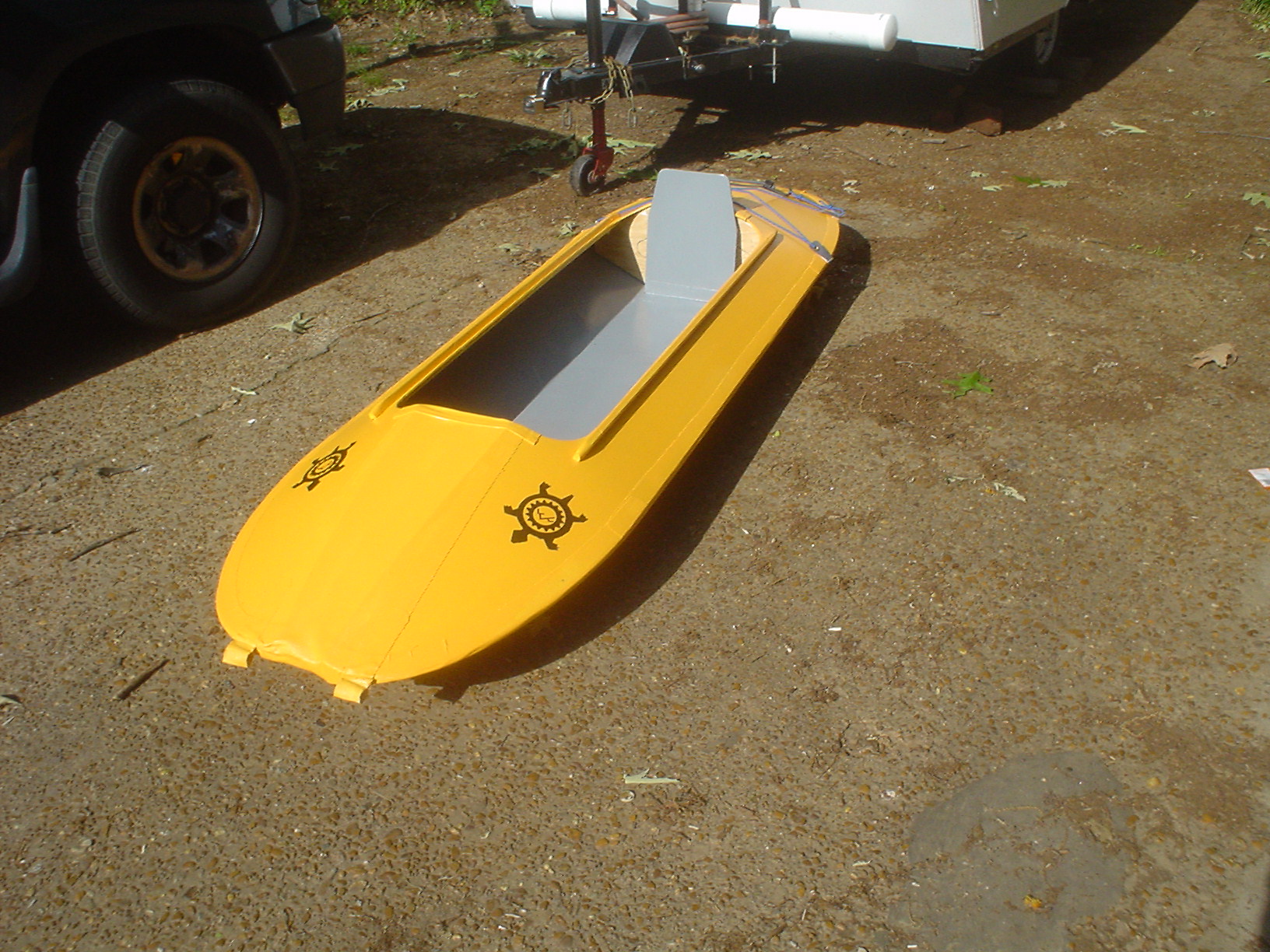 Get Collapsible kayak plans DES