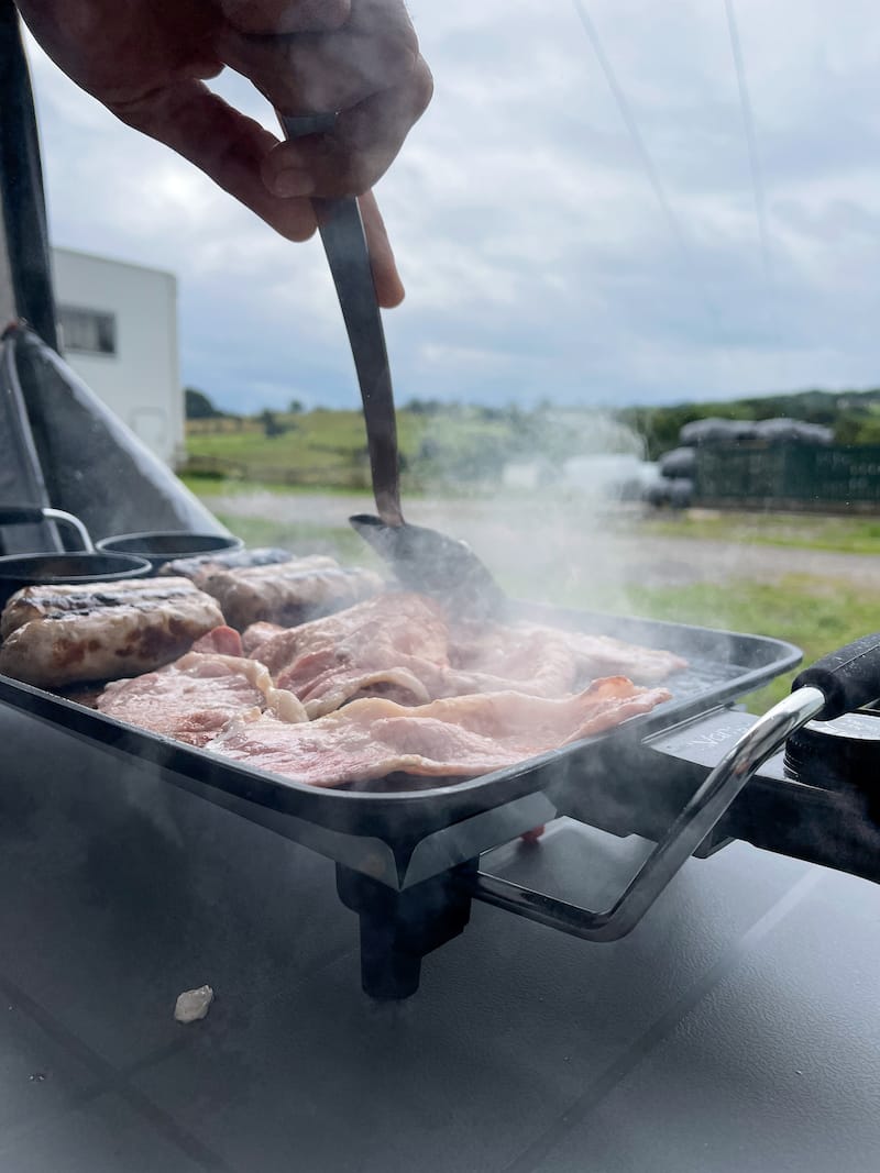 Vango Scran Cooking Grill Boys in the Bailey