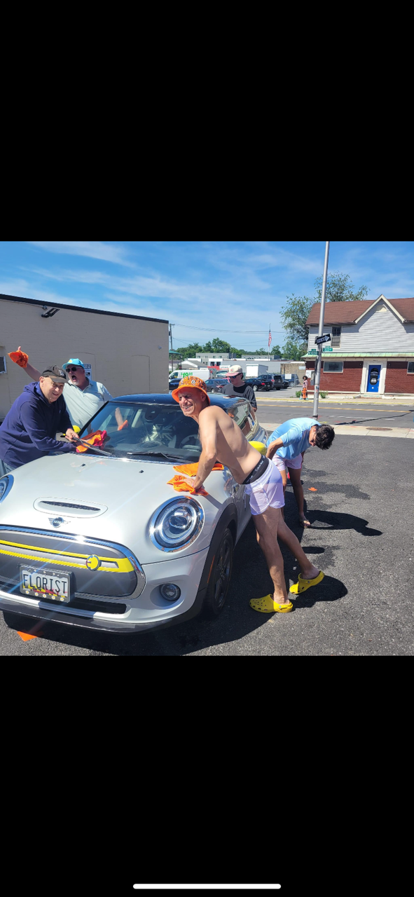 The Boys of Hampden Car Wash Fundraiser 2024