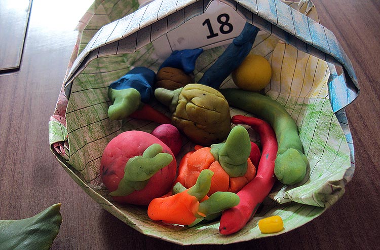 Clay Modeling Competition Boys' Town School & Junior College