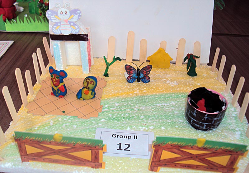 Clay Modeling Competition Boys' Town School and Junior College