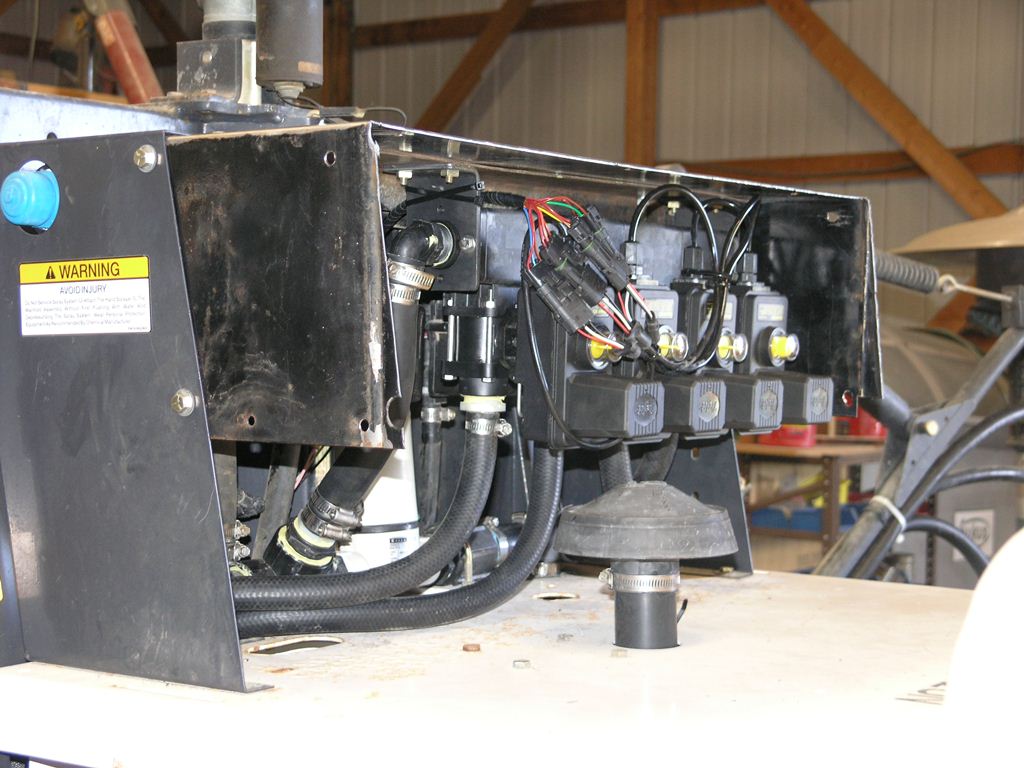 EZ Boom on SpraCoupe