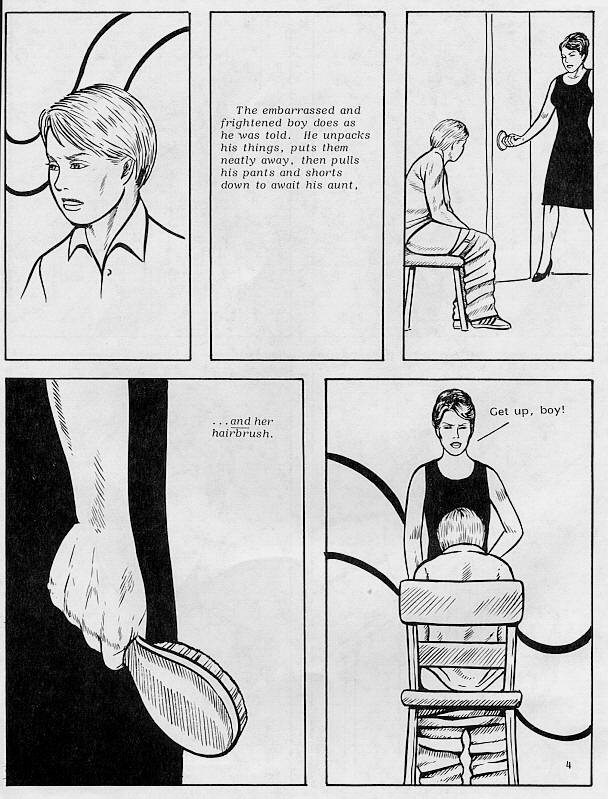 NuWest's A Visit to Aunt Rita's Comic Boyz Being Boyz