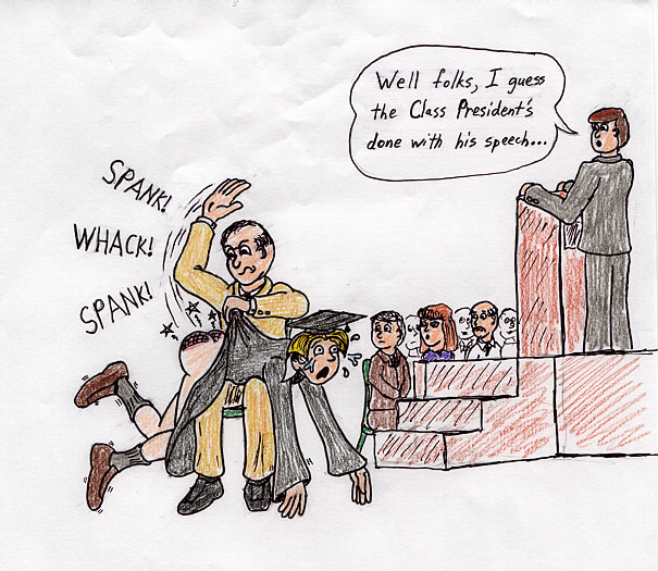 Boyz Being Boyz Collegeboy's Male Spanking Art 1