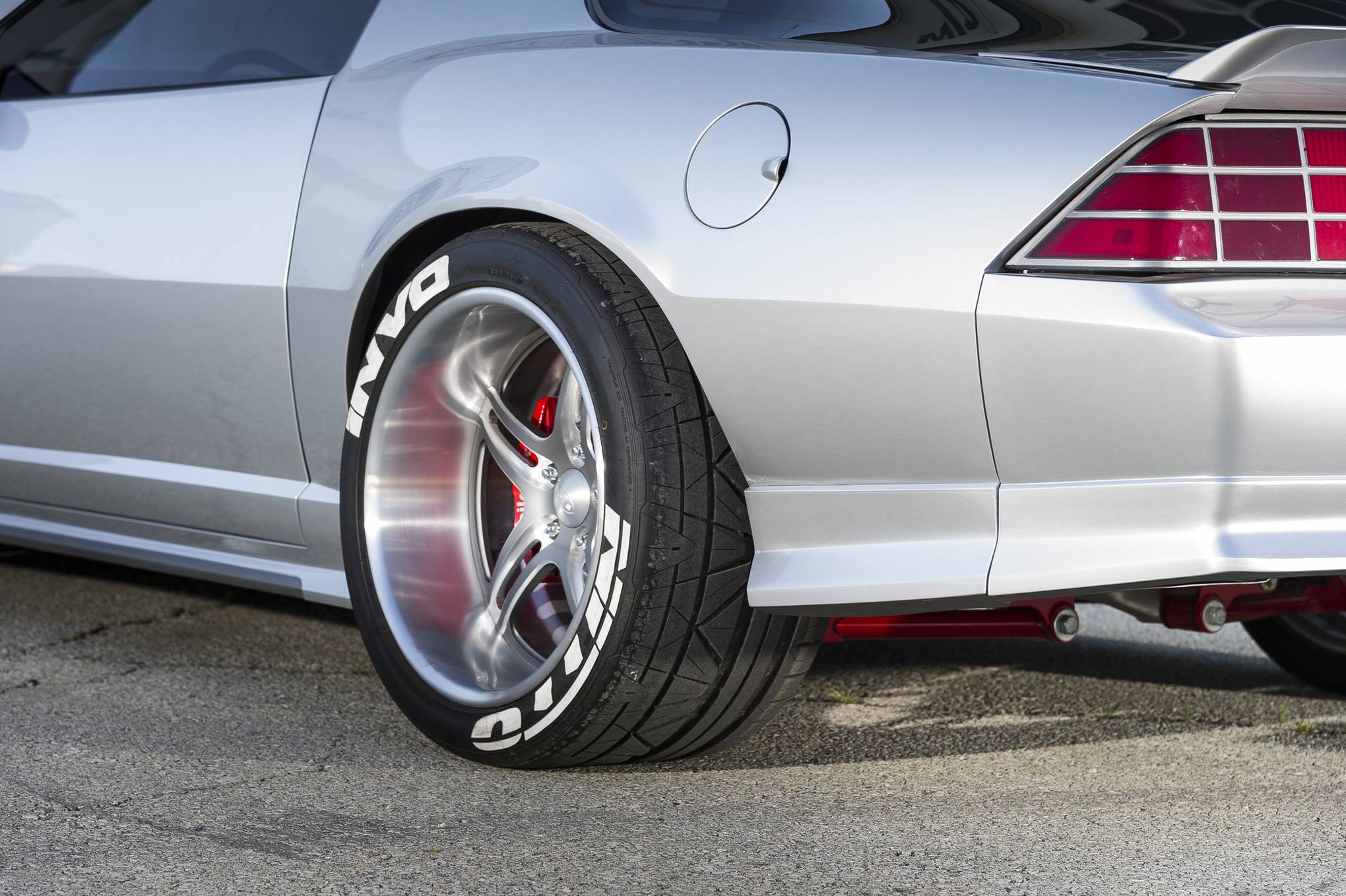 1990 Pro Touring Camaro Boze Alloys