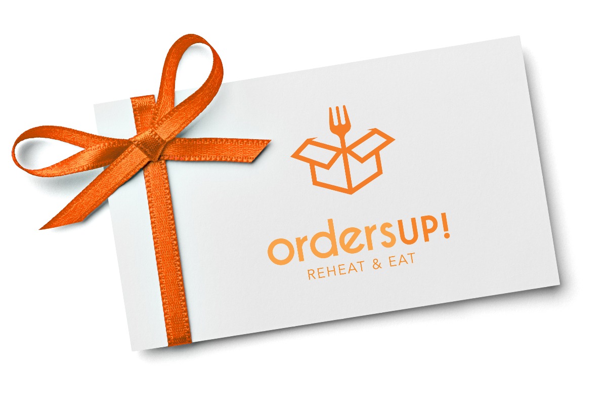 Gift Card Orders Up Delivery