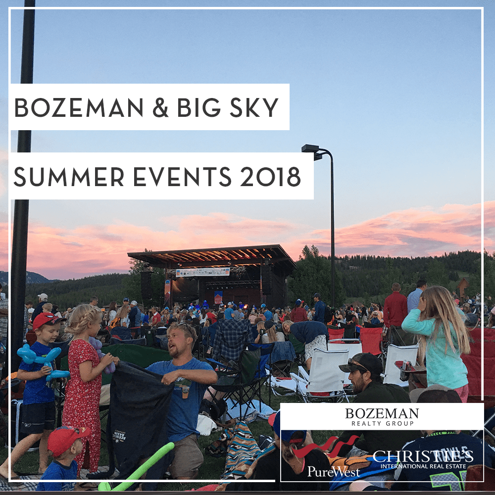 Events in Bozeman, Montana Discovering Montana