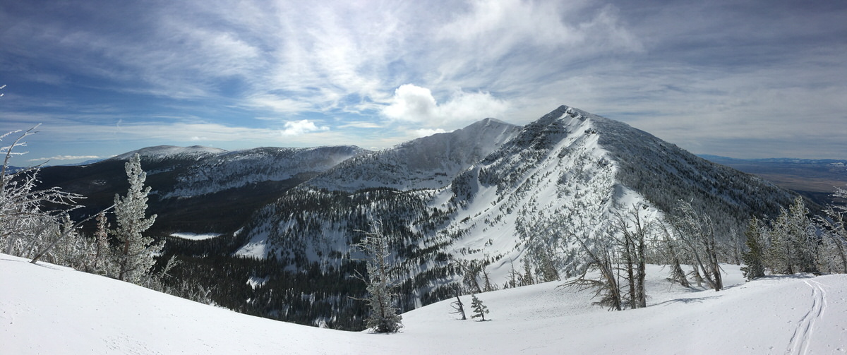 Big Belts Mt. Edith and Baldy, Feb. ’16 Bozeman Skimo