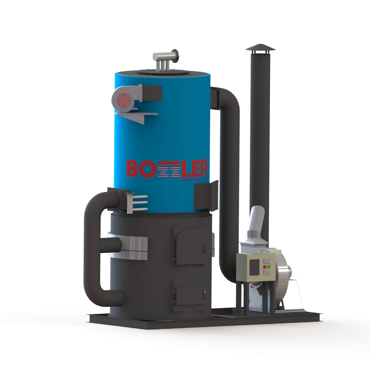 Industrial Edible Oil Heater for Food Processing Bozzler Energy Pvt Ltd