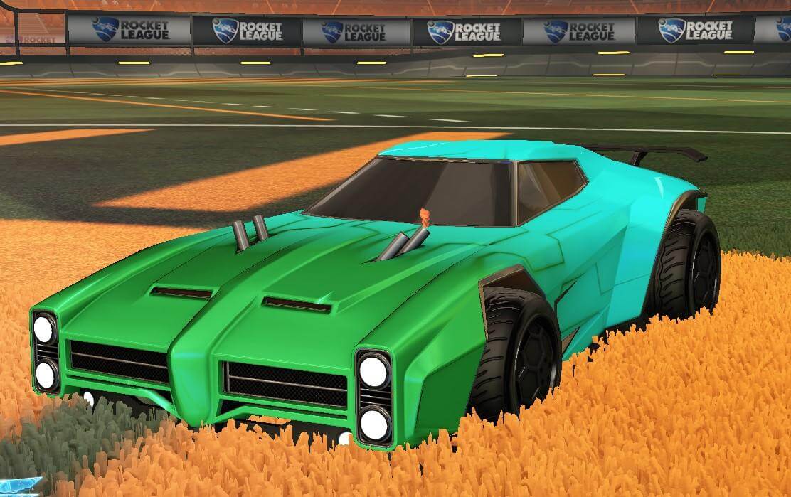 Gappled car preset 2 BakkesMod Plugins