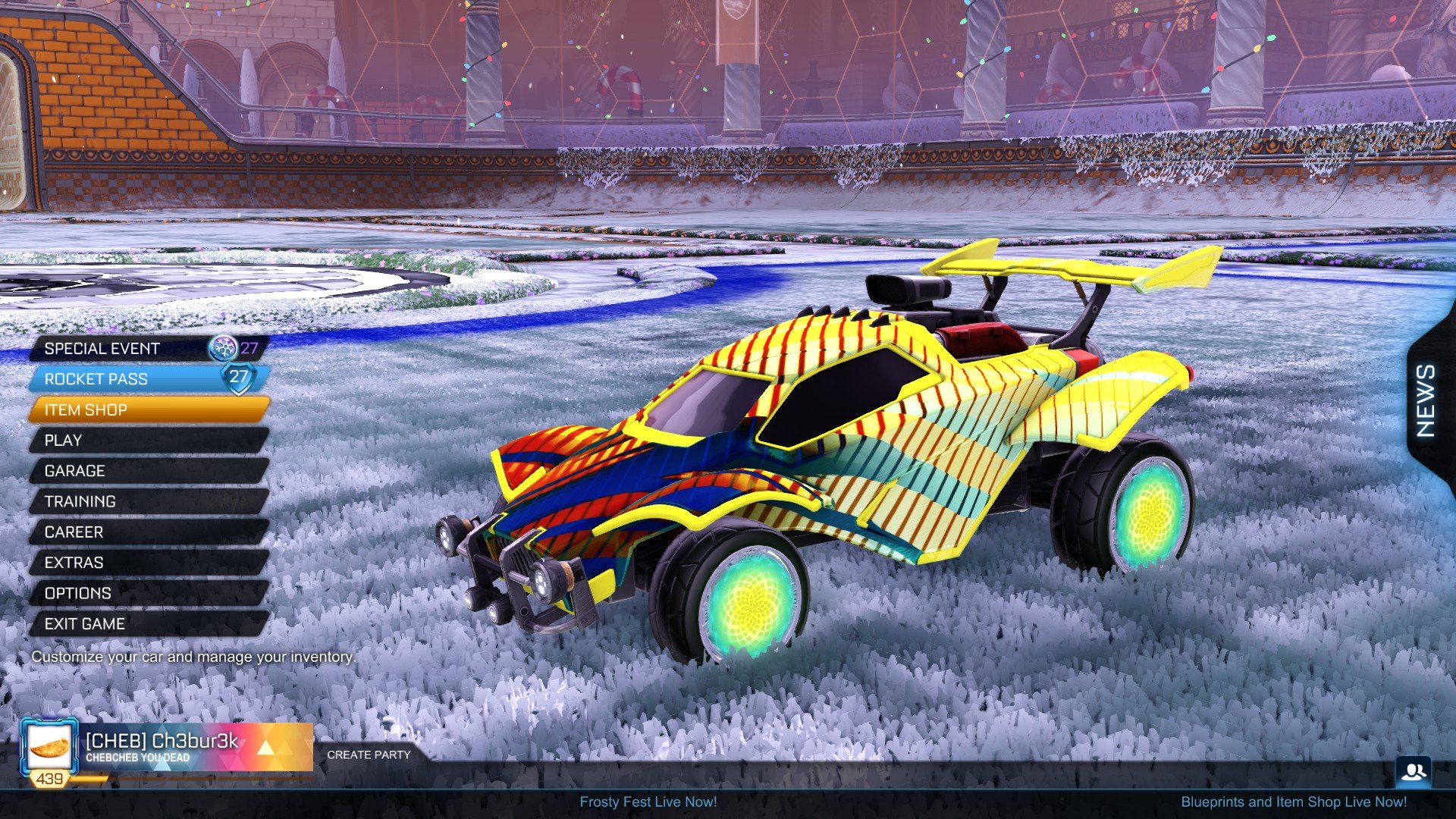 Multicolor Car BakkesMod Plugins