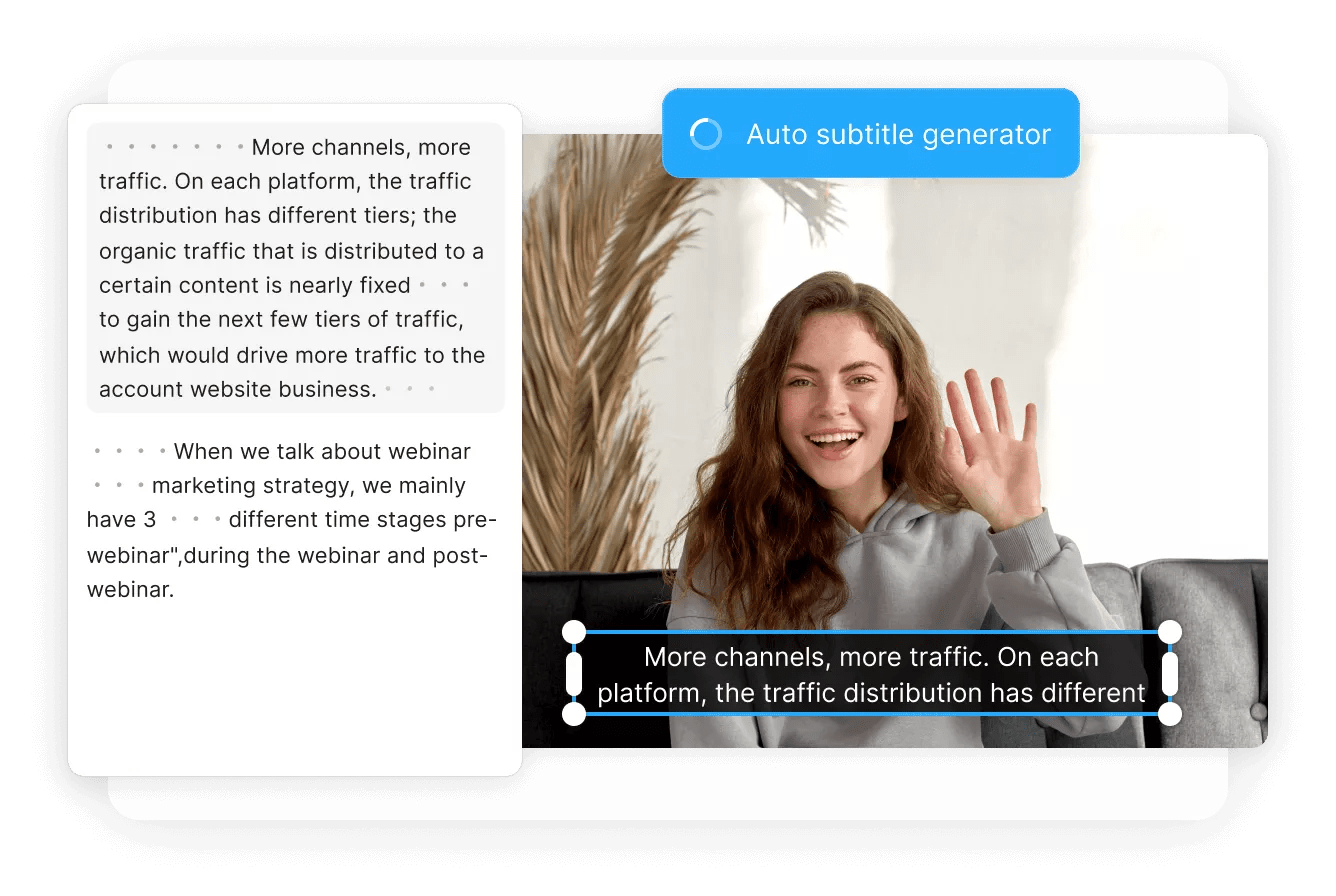 Video Editing Made Easy Video Editing Tools Vizard.ai