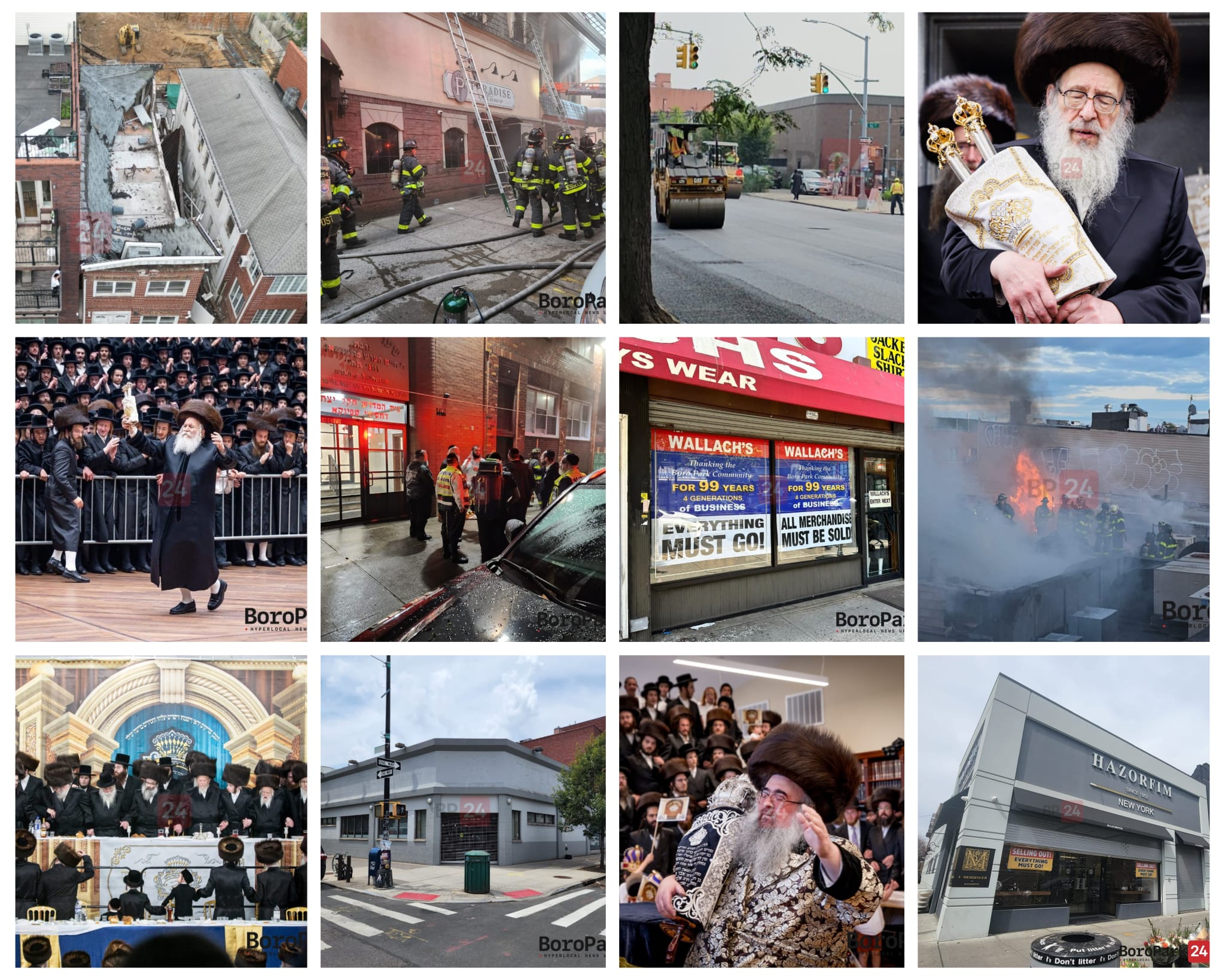 Year 5783 in Review A Happening Year in Boro Park Boro Park 24(01)