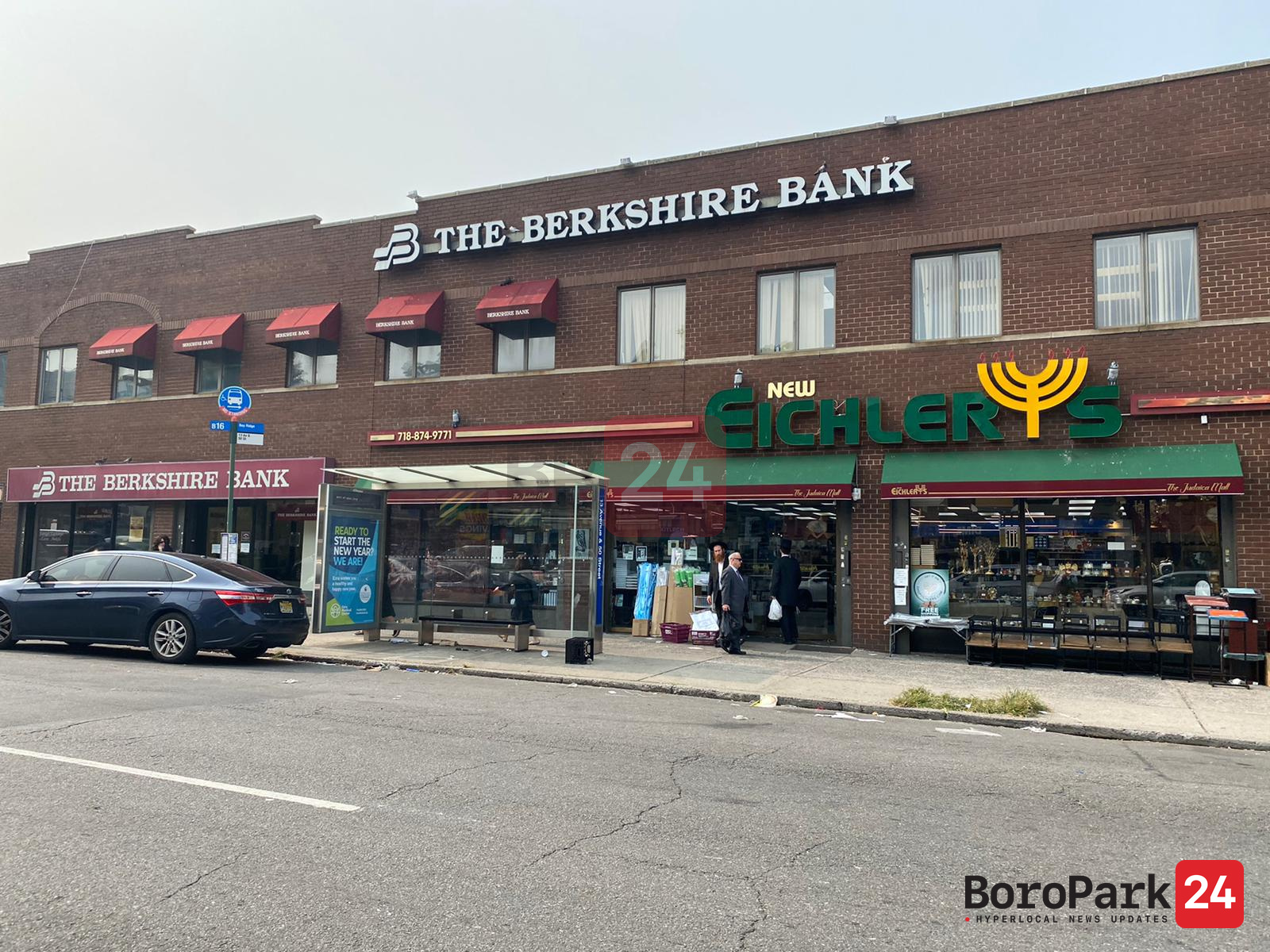 Block on 13th Avenue Sold for 24 Million Boro Park 24