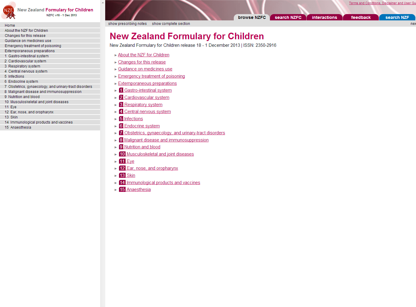 The New Zealand Formulary for children BPJ 57 December 2013
