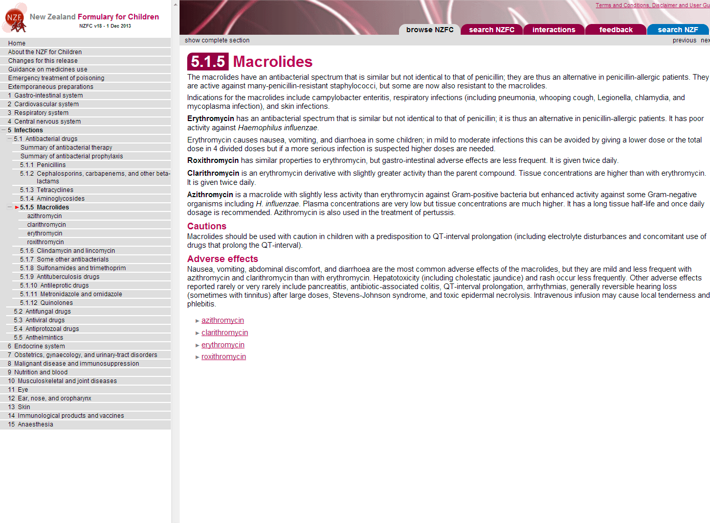 The New Zealand Formulary for children BPJ 57 December 2013