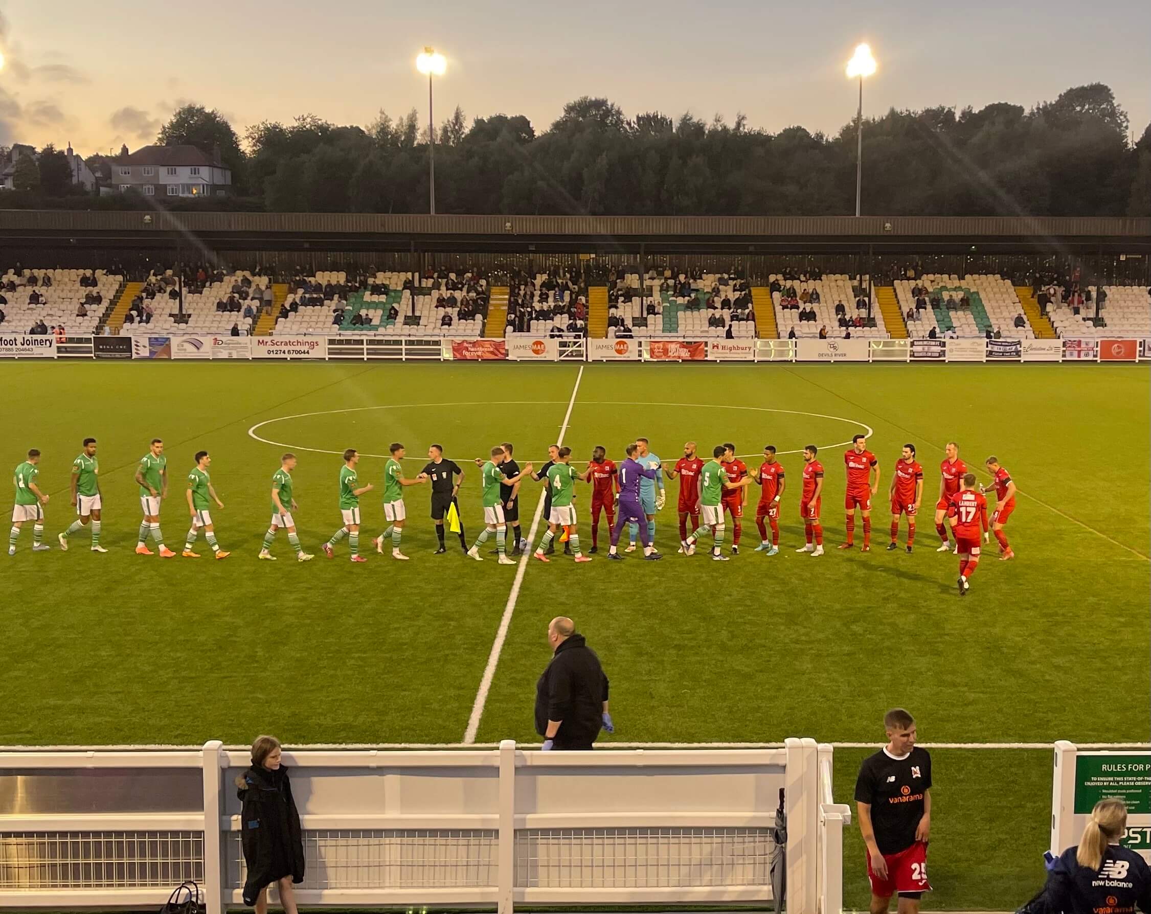 Bradford (Park Avenue) AFC News Match Report Bradford (PA) 1 vs 3