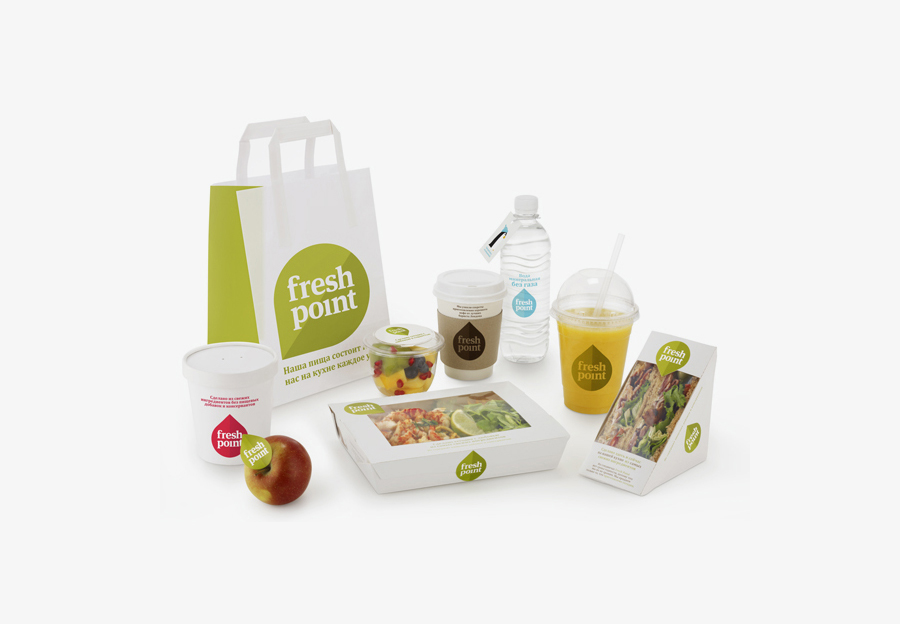 New Brand Identity and Packaging for Fresh Point BP&O