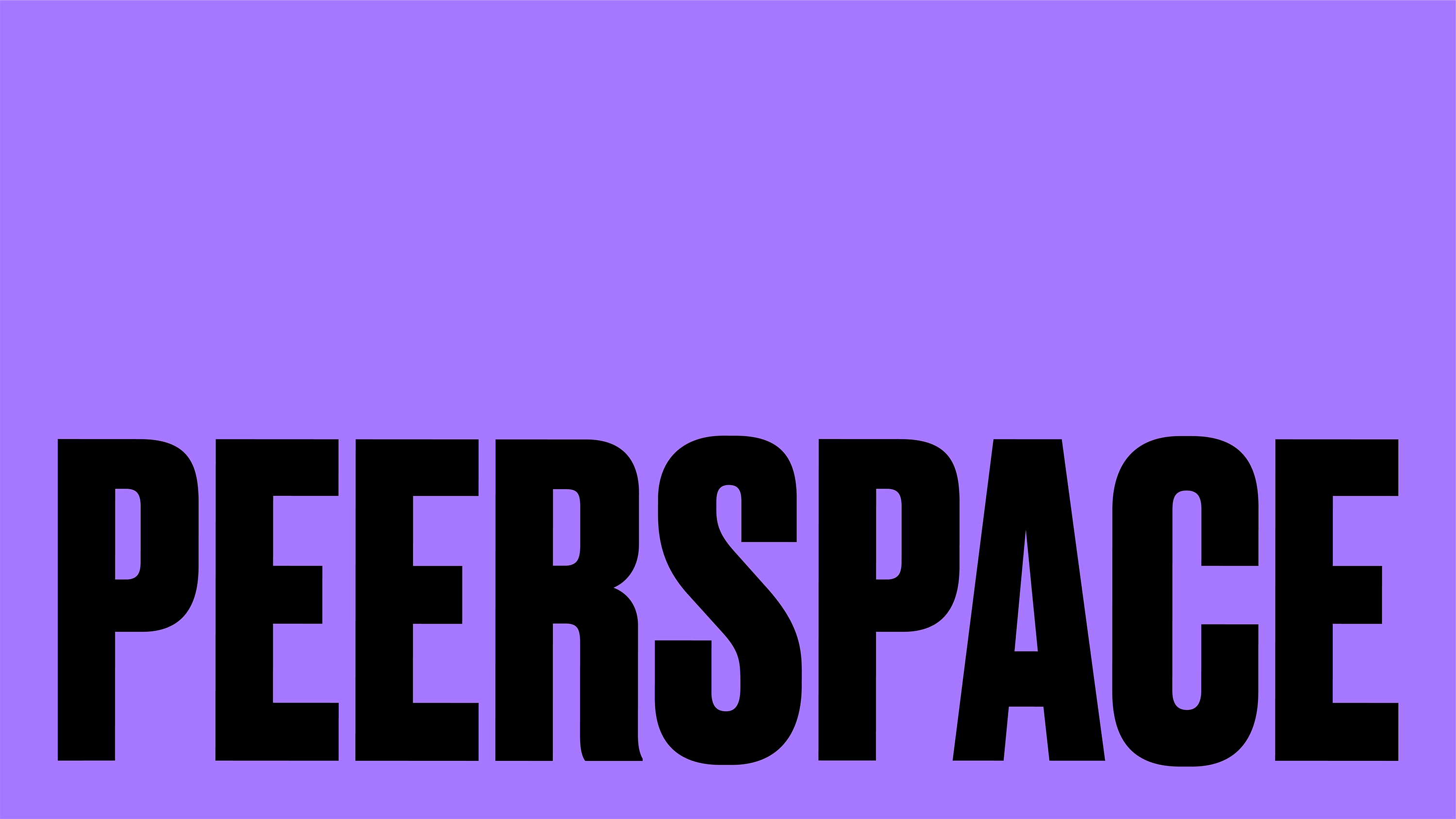 New Brand Identity for Peerspace by Mother Design BP&O