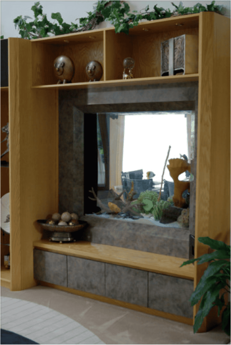 Our 15 Favorite “Room Divider” Aquariums Blue Aquarium
