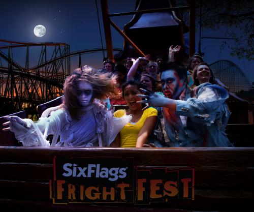 Six Flags Over Georgia Transforms Into The Biggest And Scariest Fright Fest Ever | Bparcs