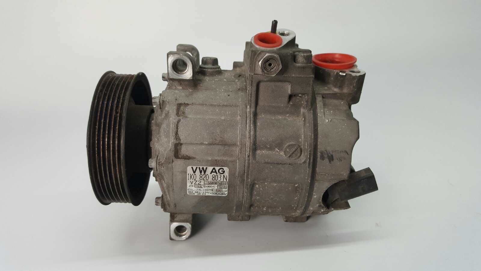 AC compressor AUDI A3 (8P1) 2.0 TFSI 2769873 BParts