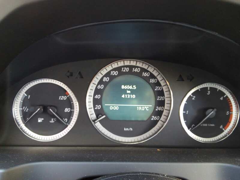 Instrument Cluster MERCEDESBENZ CCLASS (W204) C 200 CDI (204.007, 204