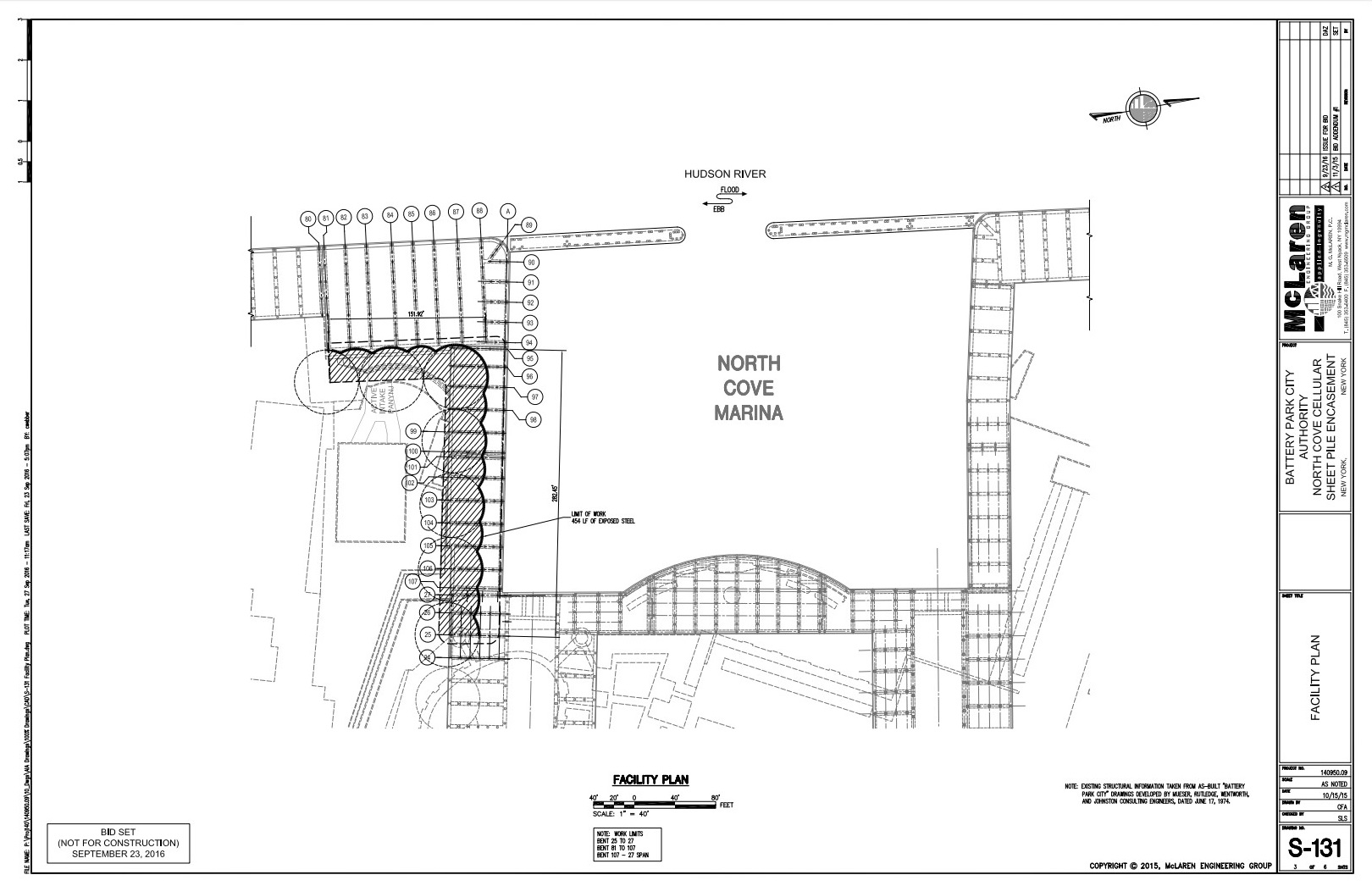 BPC DID YOU KNOW? CAISSON REPAIR WORK BATTERY PARK CITY AUTHORITY
