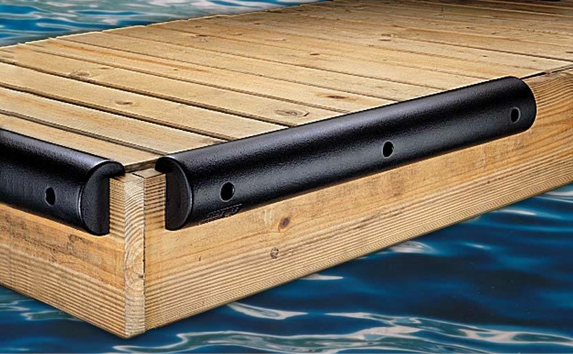 Single Lip Boat Dock Bumper 4.5Hx2.25Dx36L BP Carter LLC