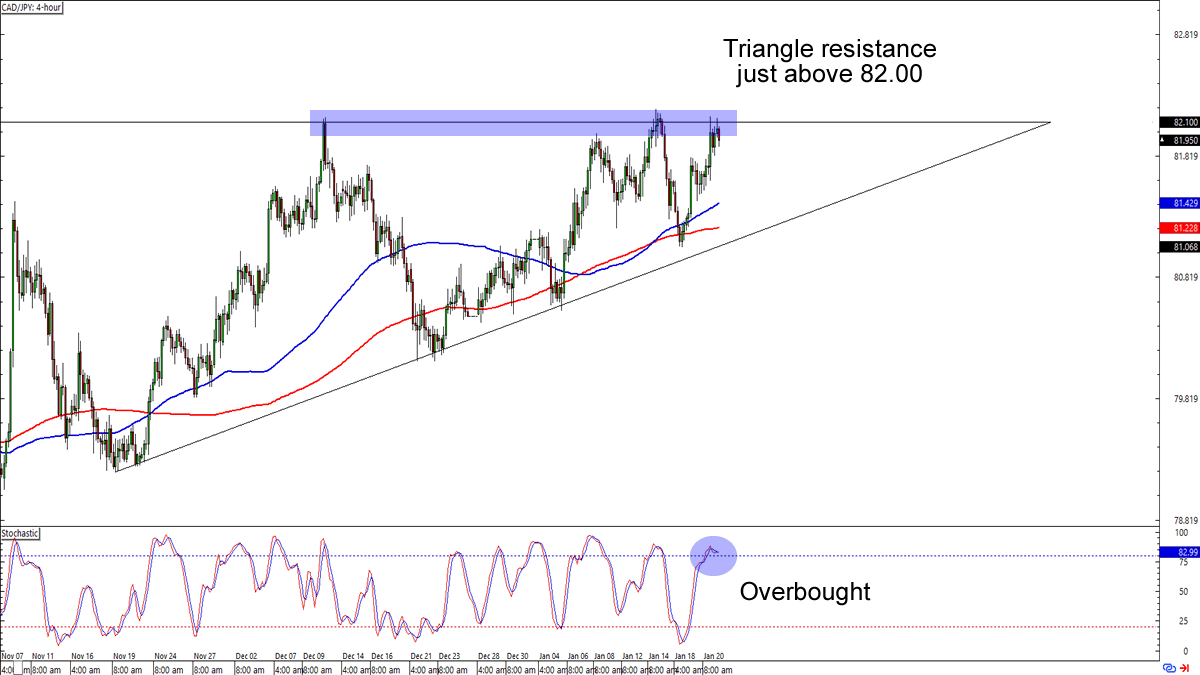 Chart Art Comdoll Parade With CAD/JPY and GBP/NZD