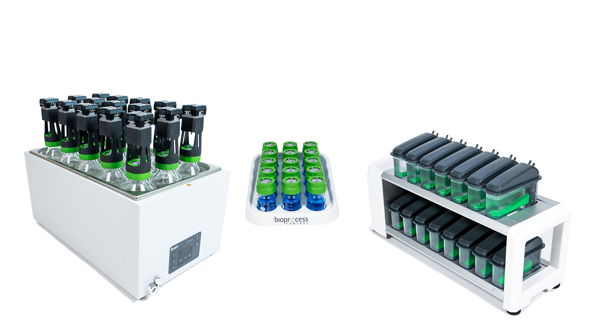 Analytical Platform for Monitoring Shake Flask Fermentation in lab