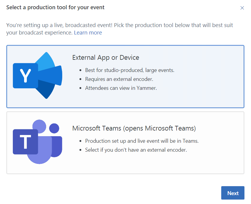 Getting the Most from Microsoft Teams Live Events Blueprint Technologies