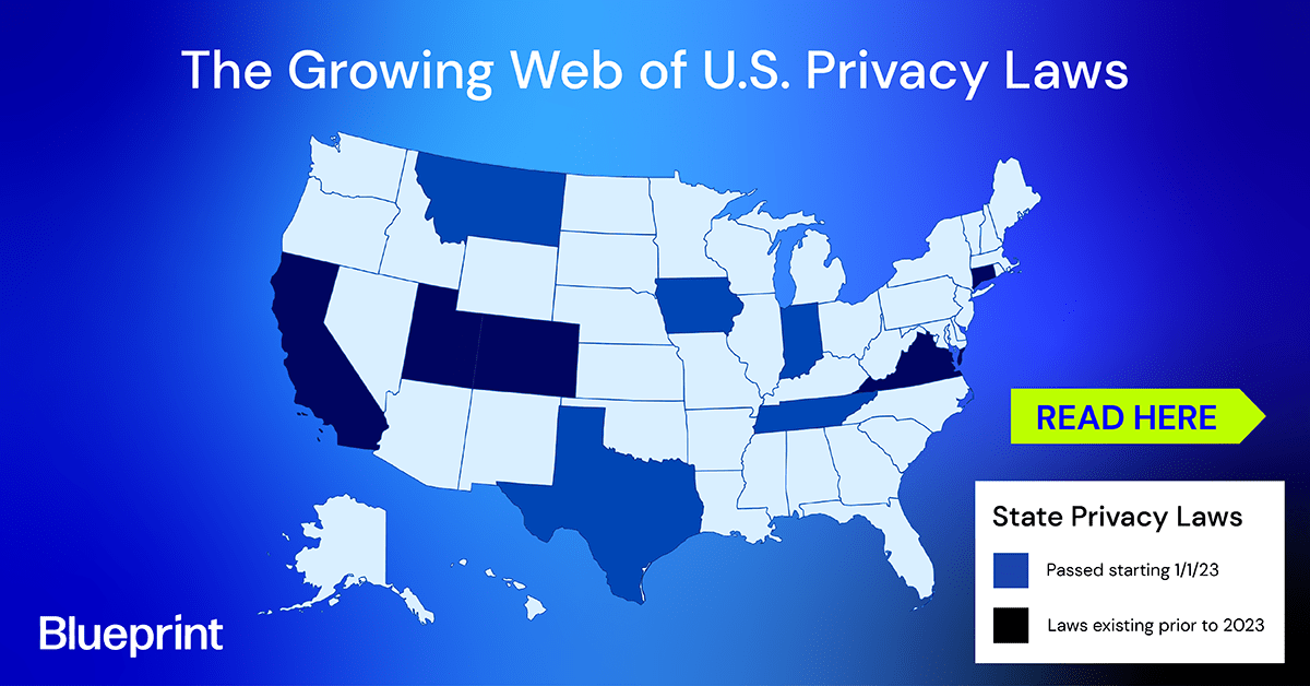 The growing web of U.S. privacy laws Blueprint Technologies