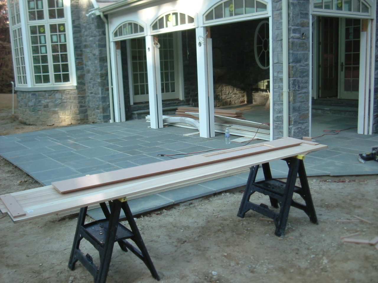 2″ REAL STONE ON HOUSE IDLEWILD RD, GLADWYNE Residential