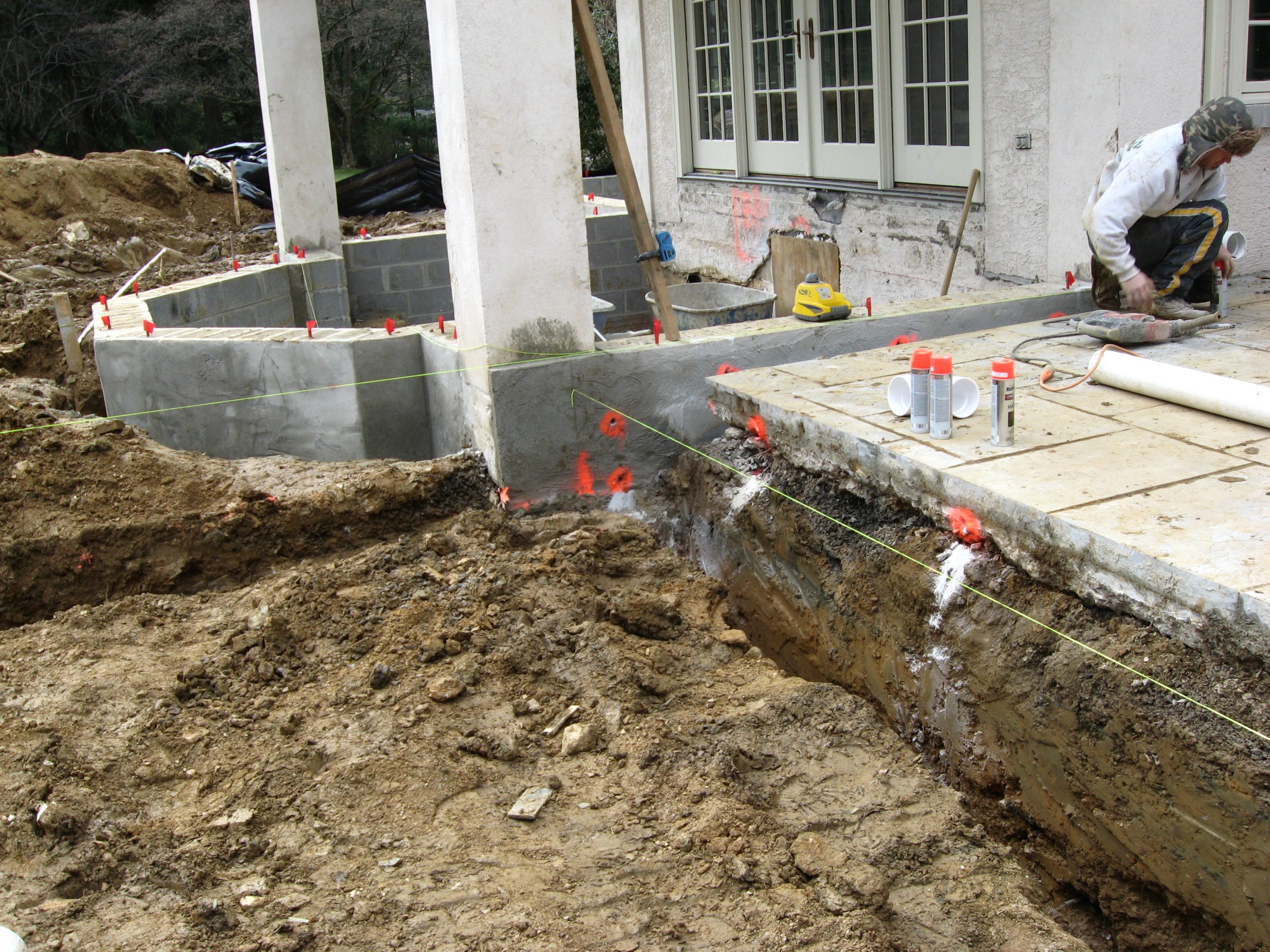 2″ REAL STONE ON HOUSE IDLEWILD RD, GLADWYNE Residential & Commercial Construction Newtown