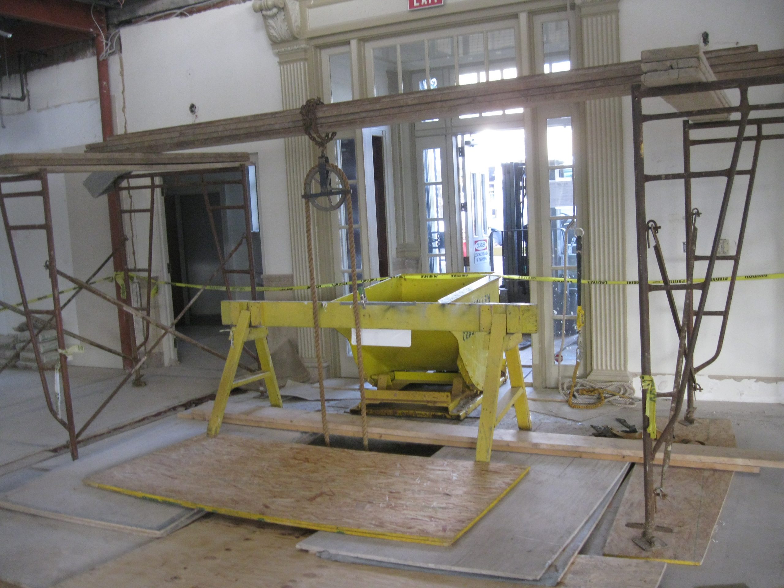 Elevator Shaft Wayne Residential & Commercial Construction Newtown