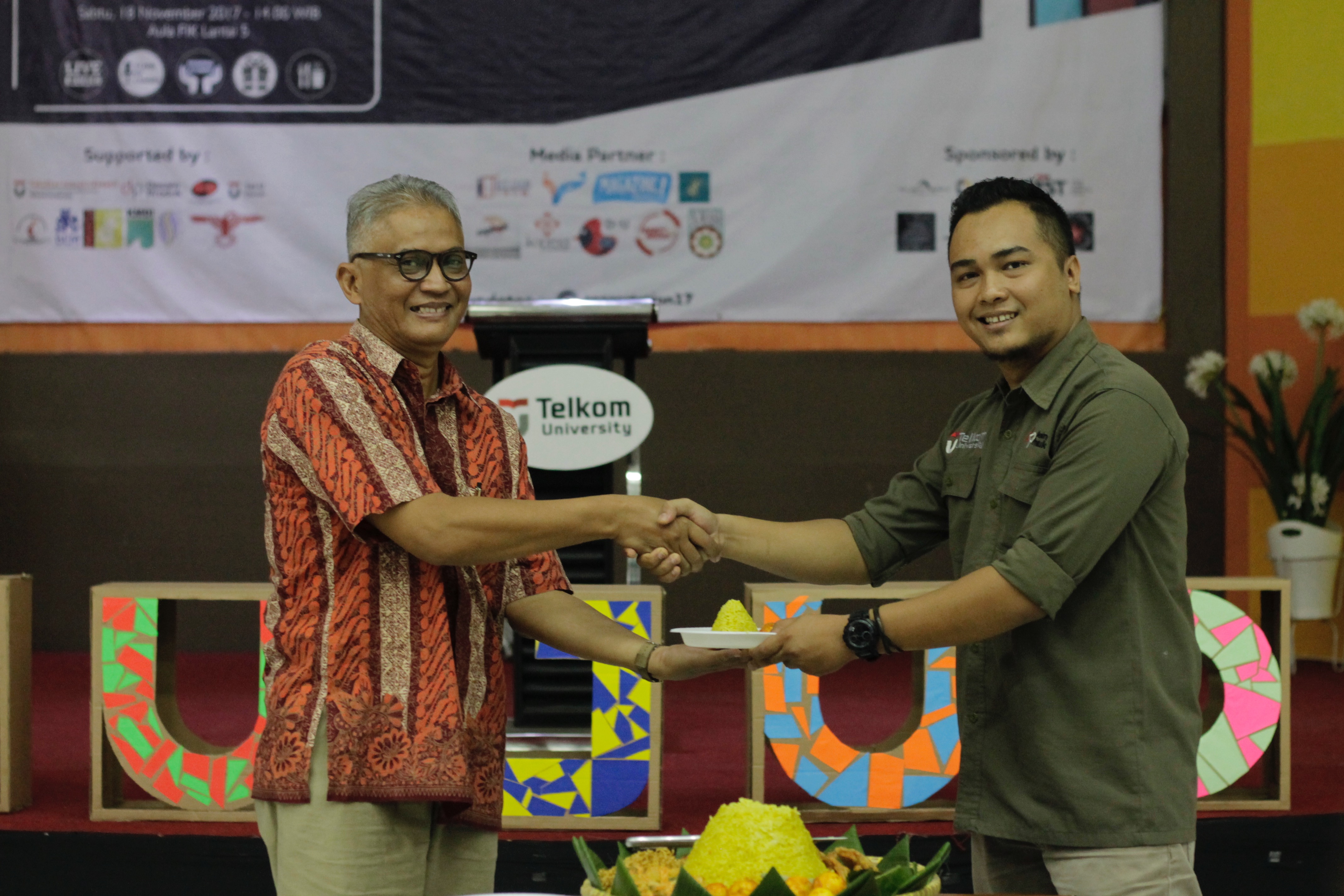 Pembukaan Dies Natalis DP TELU ke 26 Bachelor of Product Innovation