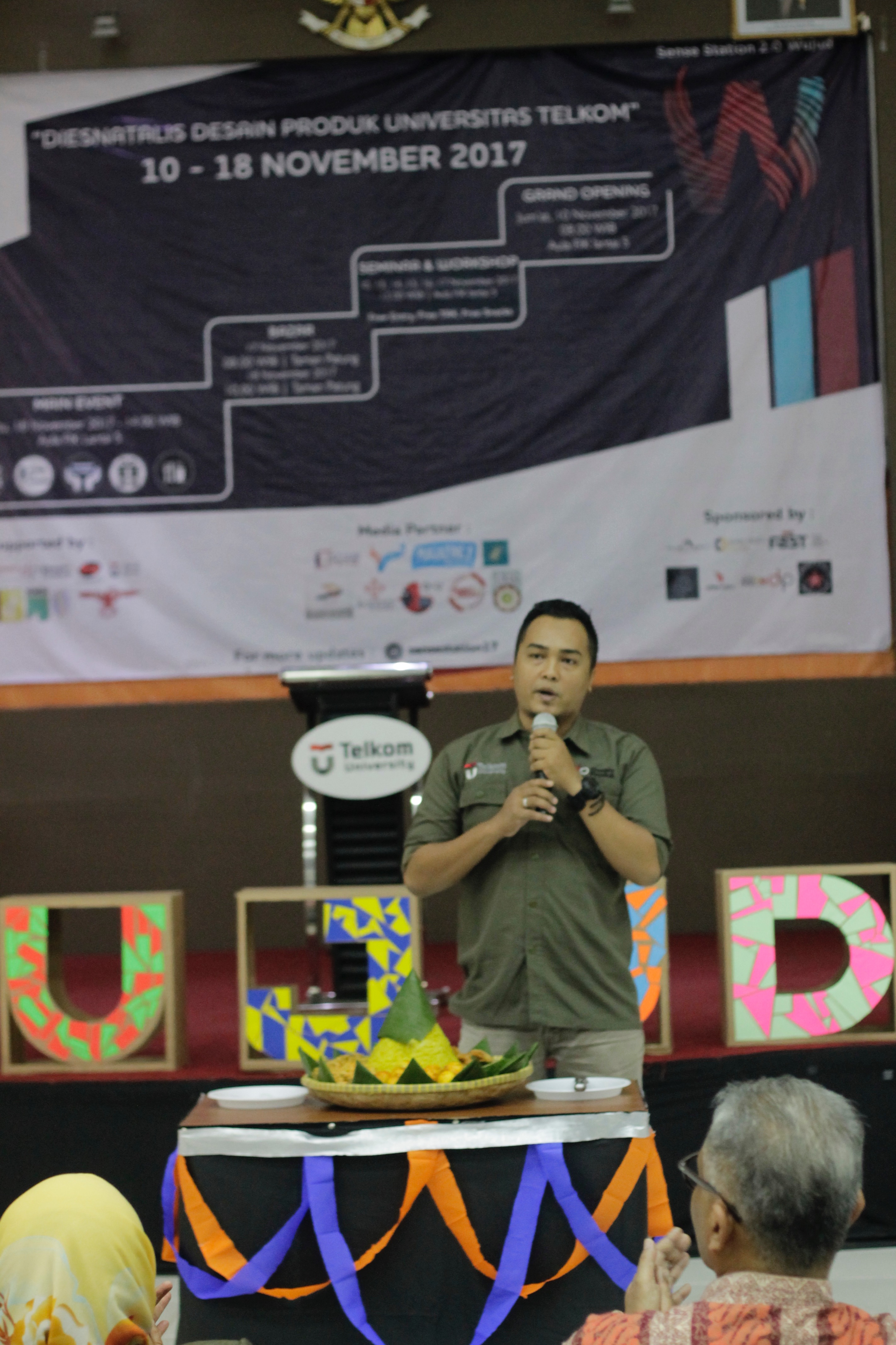 Pembukaan Dies Natalis DP TELU ke 26 Bachelor of Product Innovation