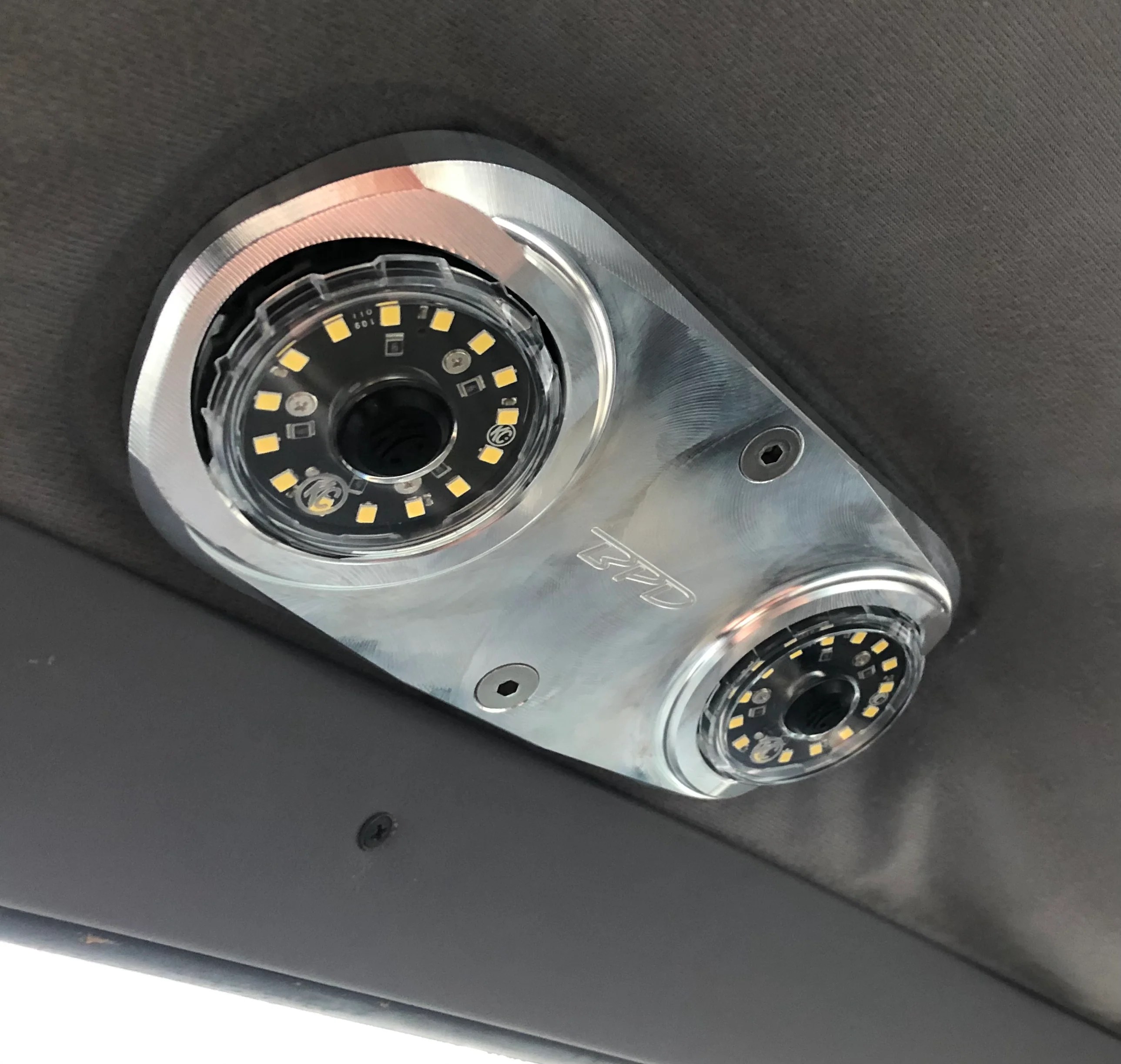 OBS Ford Billet Dome Light BP Design