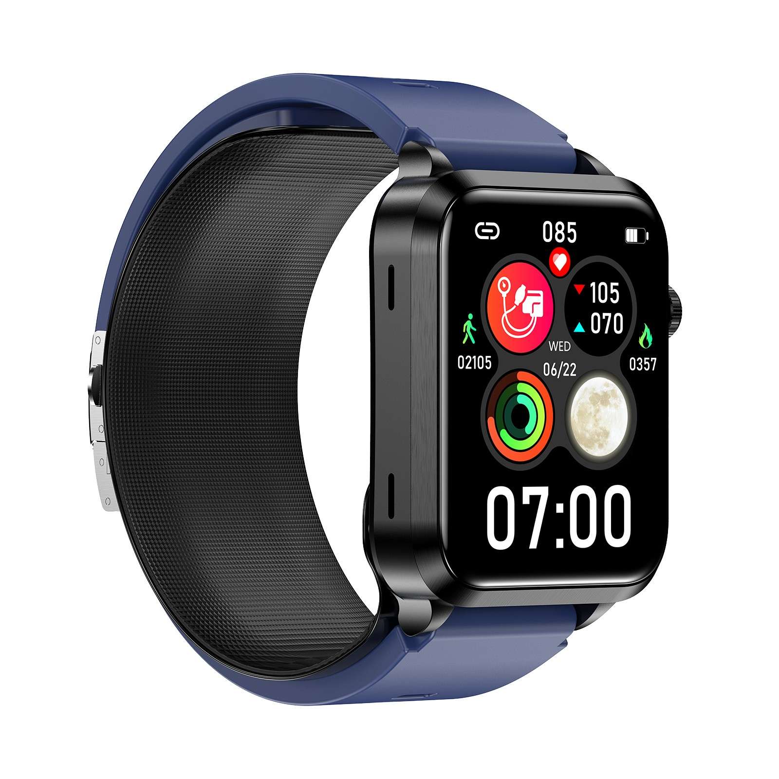 BP Doctor Med 14 Wearable Blood Pressure Smartwatch bpdoctormed