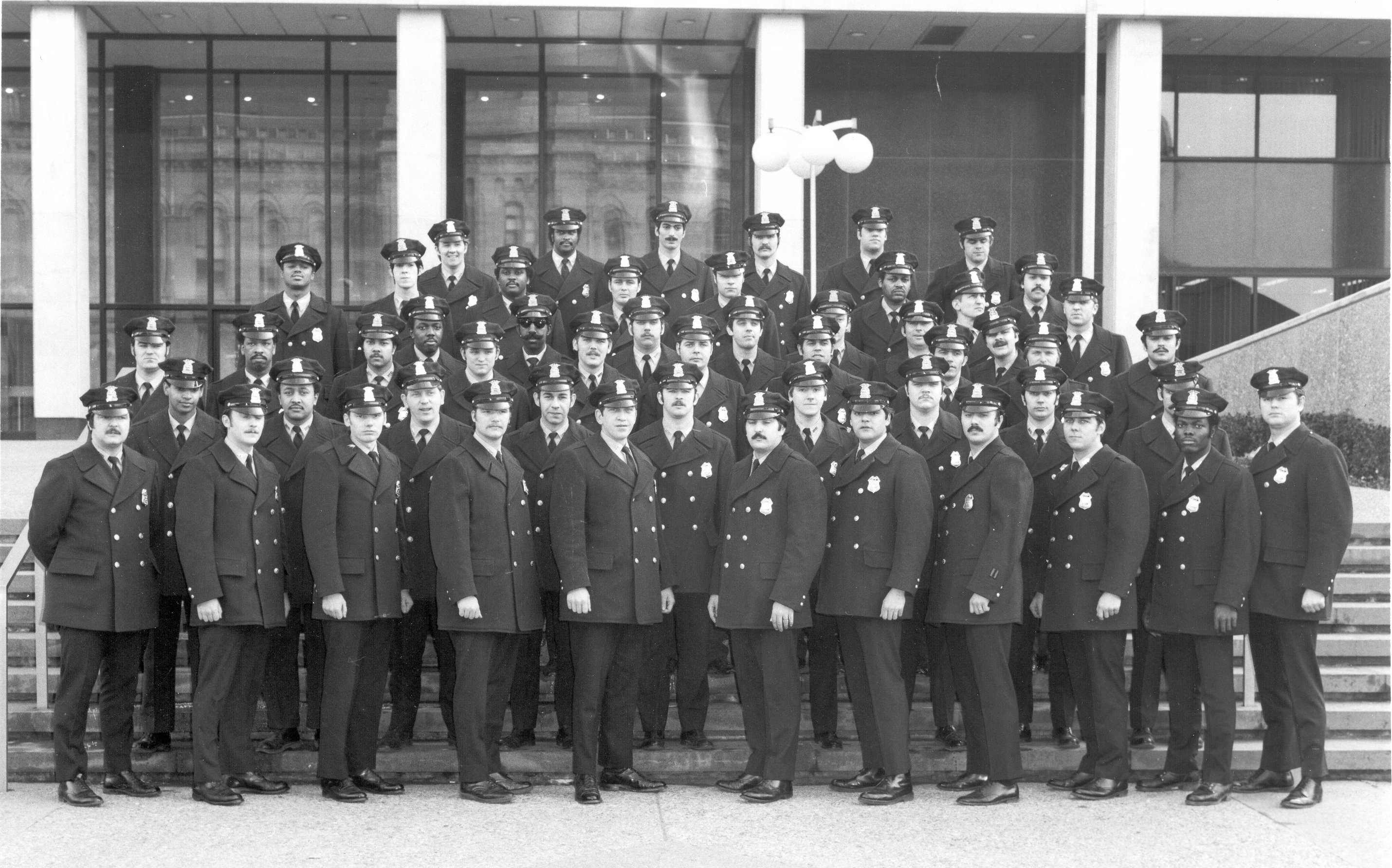 Buffalo Police Then and Now Buffalo Police 24th Basic Class 1973