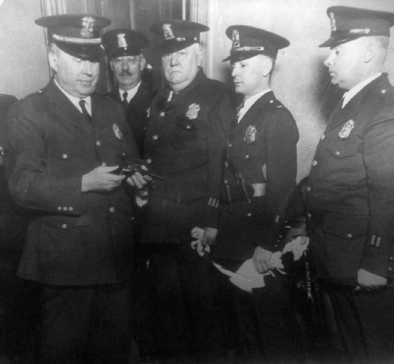Buffalo Police Then and Now