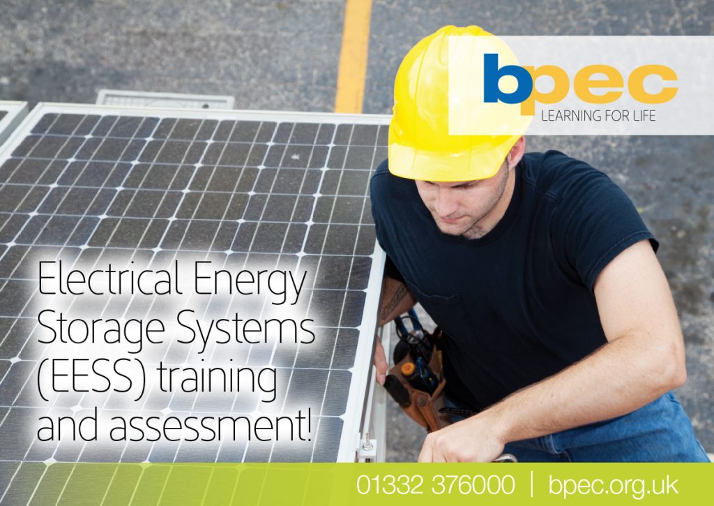 BPEC Electrical Energy Storage Systems (EESS) Training & Assessment BPEC