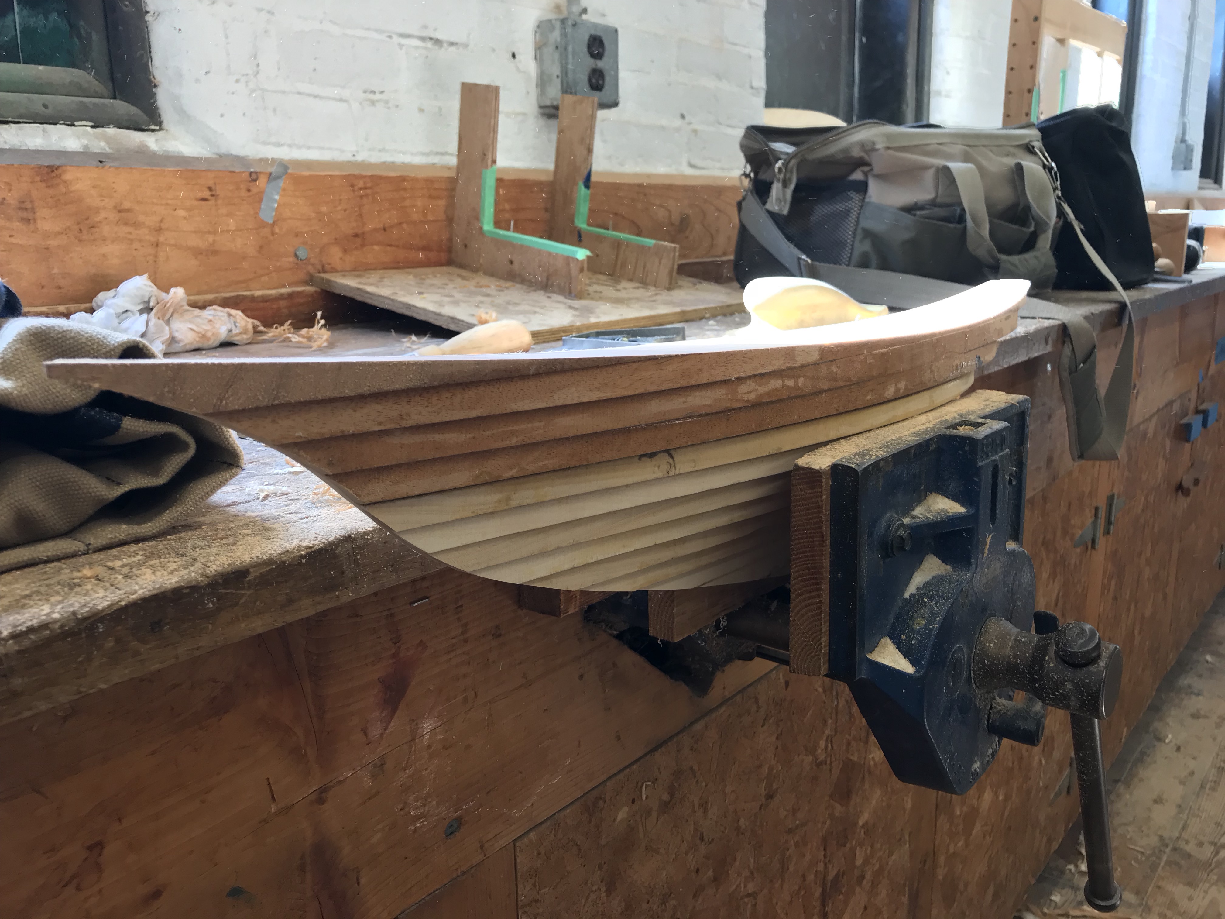 Half Hull Carving Class Lakeside Arcade