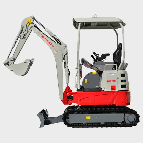 Takeuchi TB217R Excavator New Excavators Adelaide