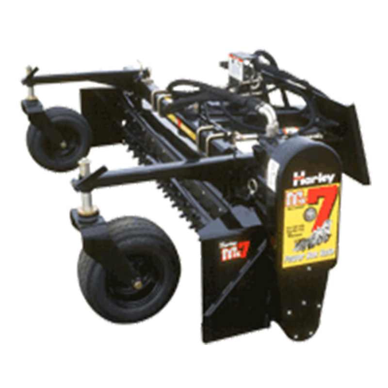 Harley Rakes and Turf Preparation BPF Equipment