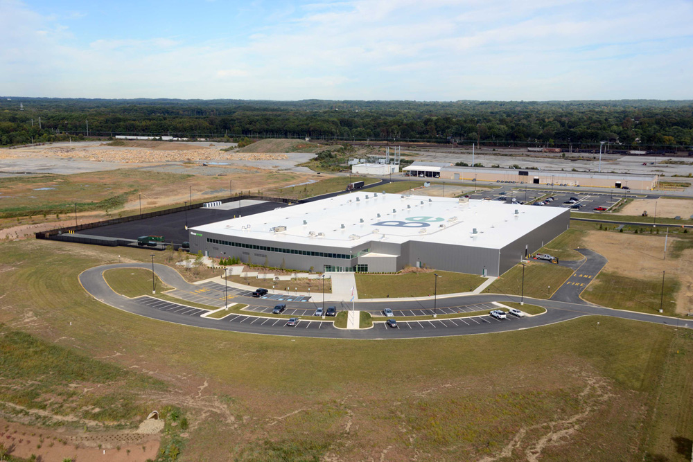 Bloom Energy BPGS Construction